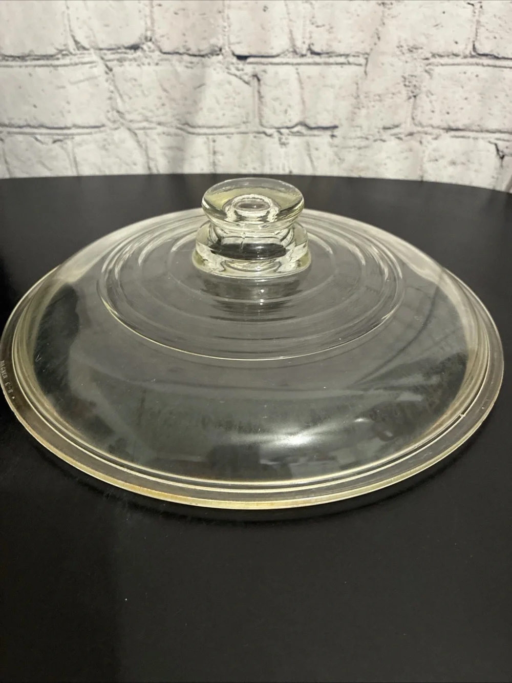 VINTAGE WAGNER WARE SIDNEY O 1268 C DUTCH OVEN With Wagner C -8 LID BAIL HANDLE